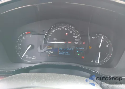 2017 Cadillac Xt5 Premium Luxury z USA, uszkodzony, nr VIN 1GYKNCRS6HZ109287